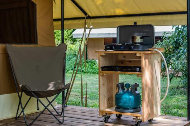 Camping Onlycamp Les Tuilleres Vercheny Екстериор снимка