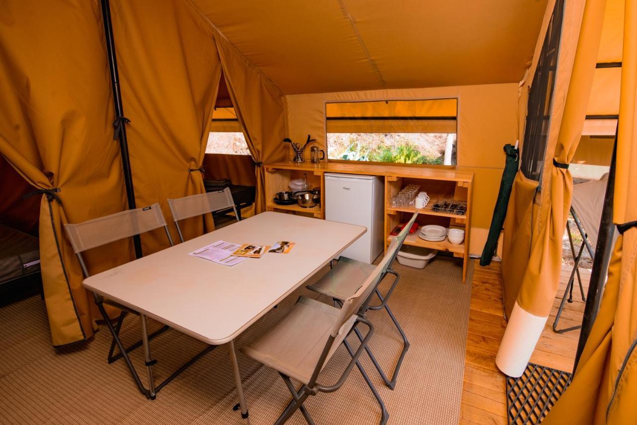 Camping Onlycamp Les Tuilleres Vercheny Екстериор снимка