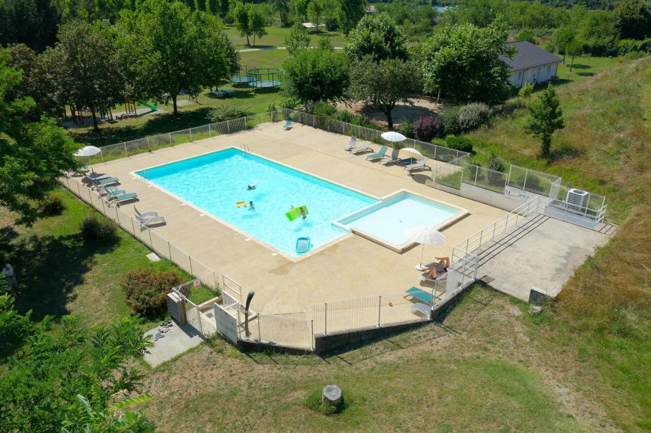 Camping Onlycamp Les Tuilleres Vercheny Екстериор снимка